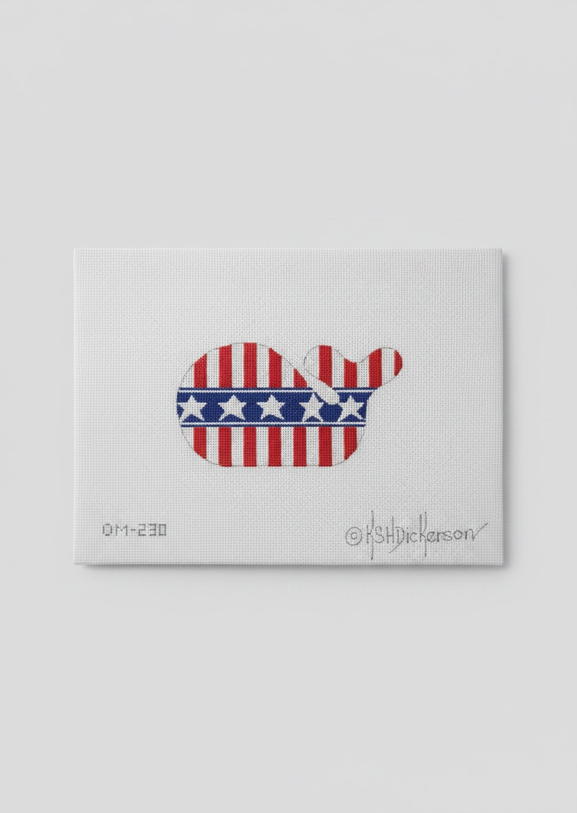 Patriotic Whale