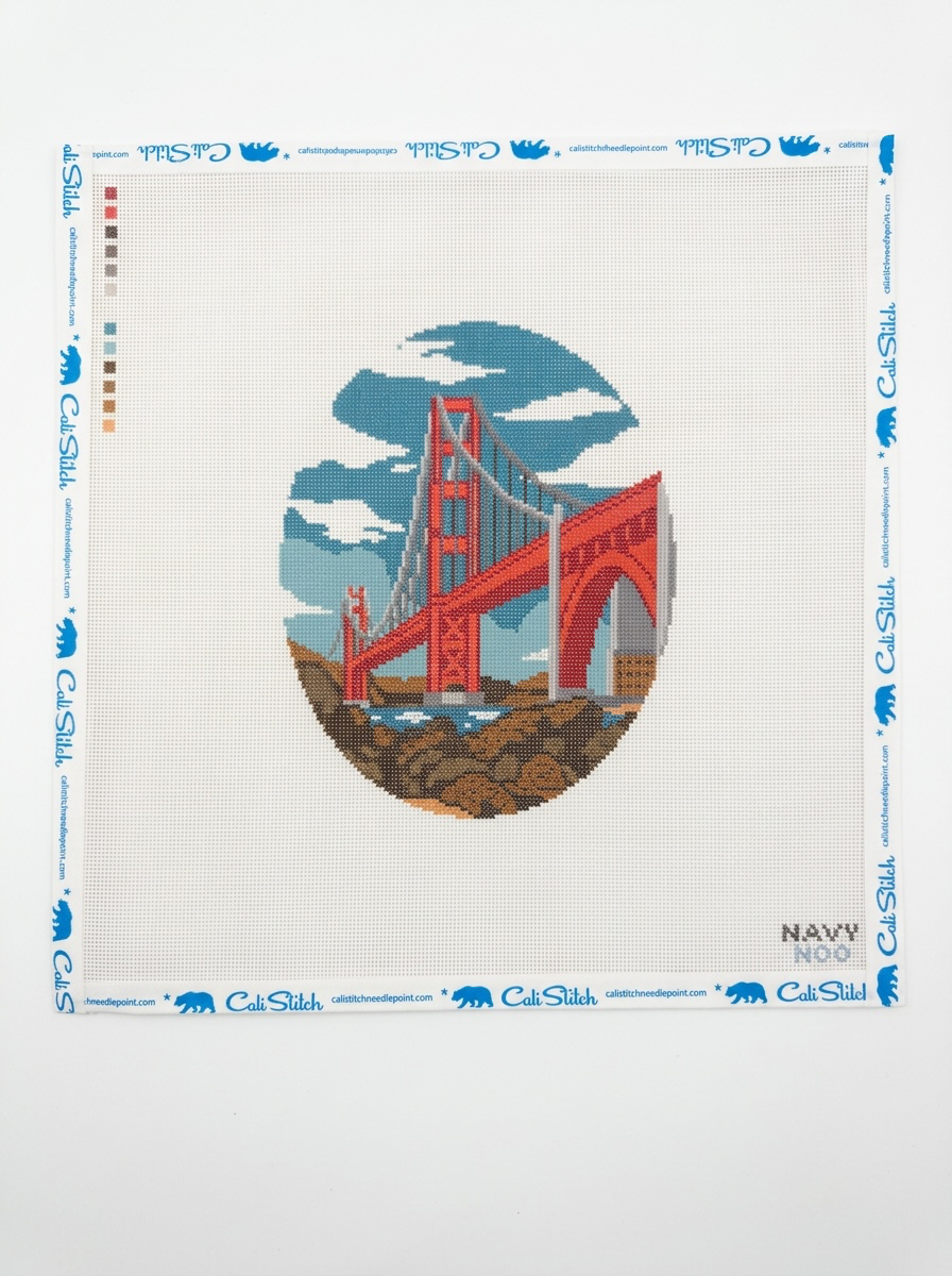 Golden Gate Bridge Navy Noo