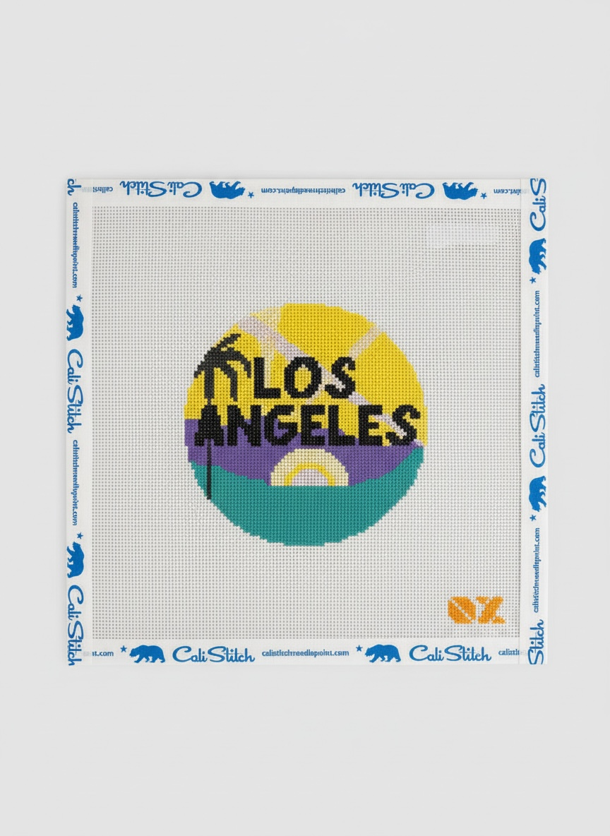 Los Angeles Retro Travel Round