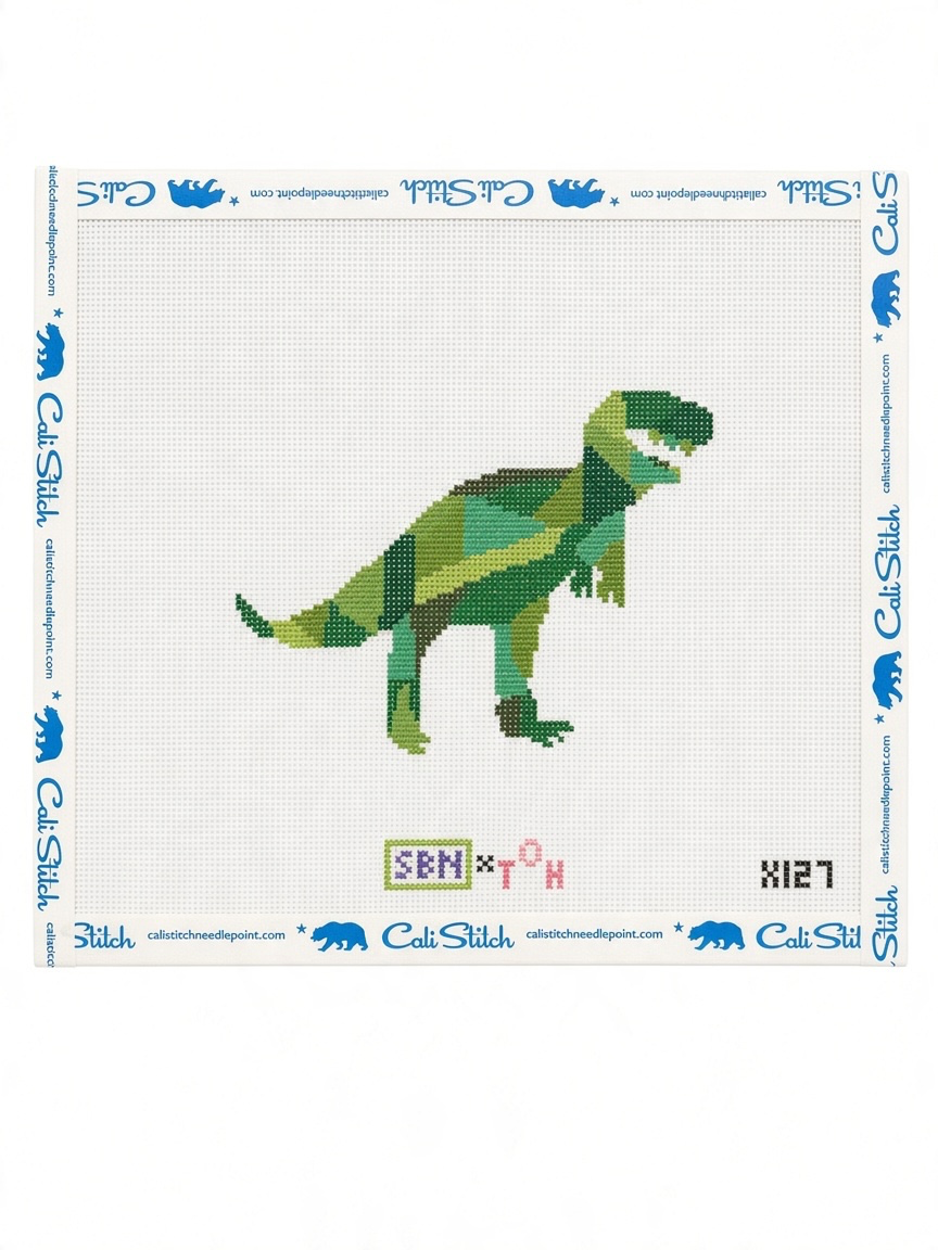 Green T-rex Dinosaur