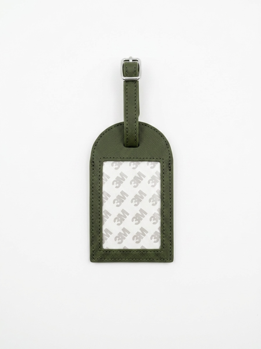 Rachel Barri - The Bag Tag - Green