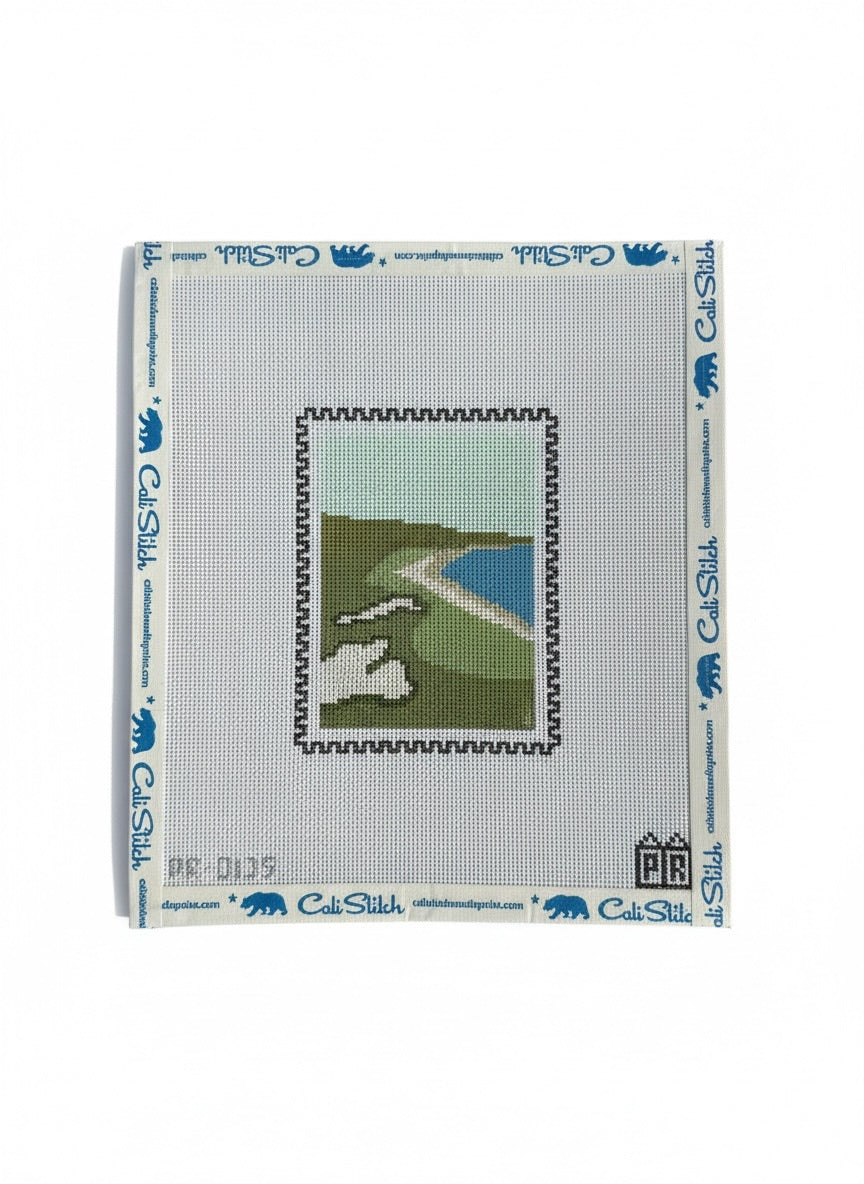 Pebble Beach Stamp