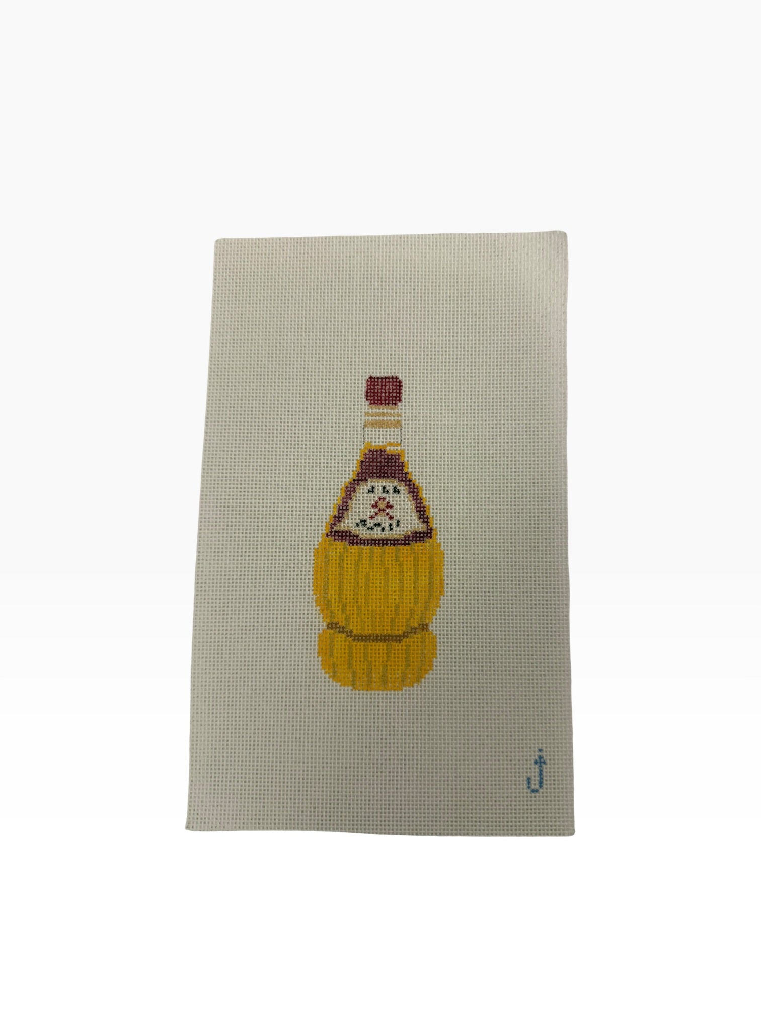 Chianti Bottle