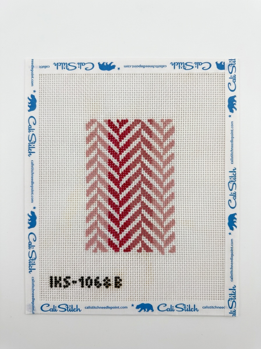 Herringbone Passport - Coral