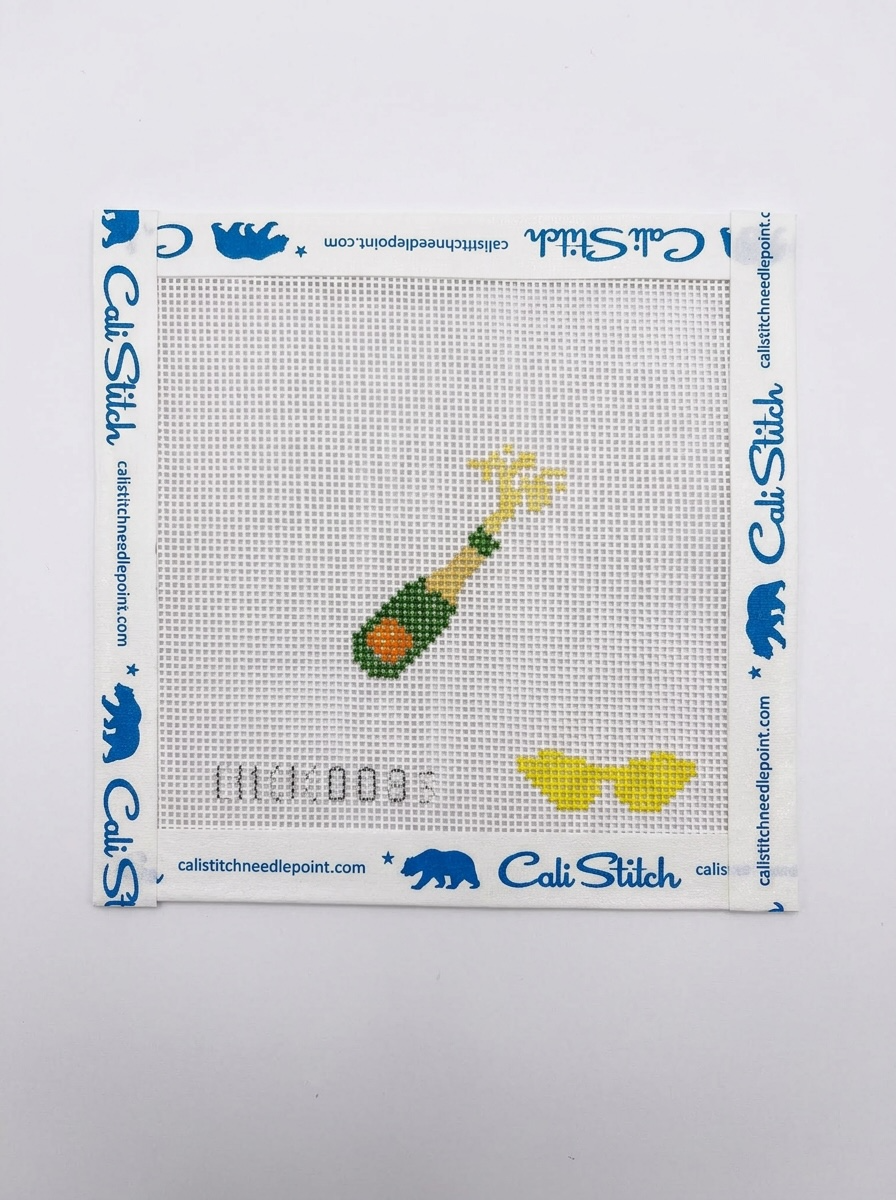 Mini Champagne Bottle