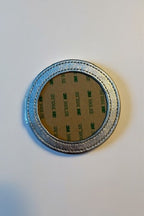 3" Round Self-Finishing Jewelry Box Silver