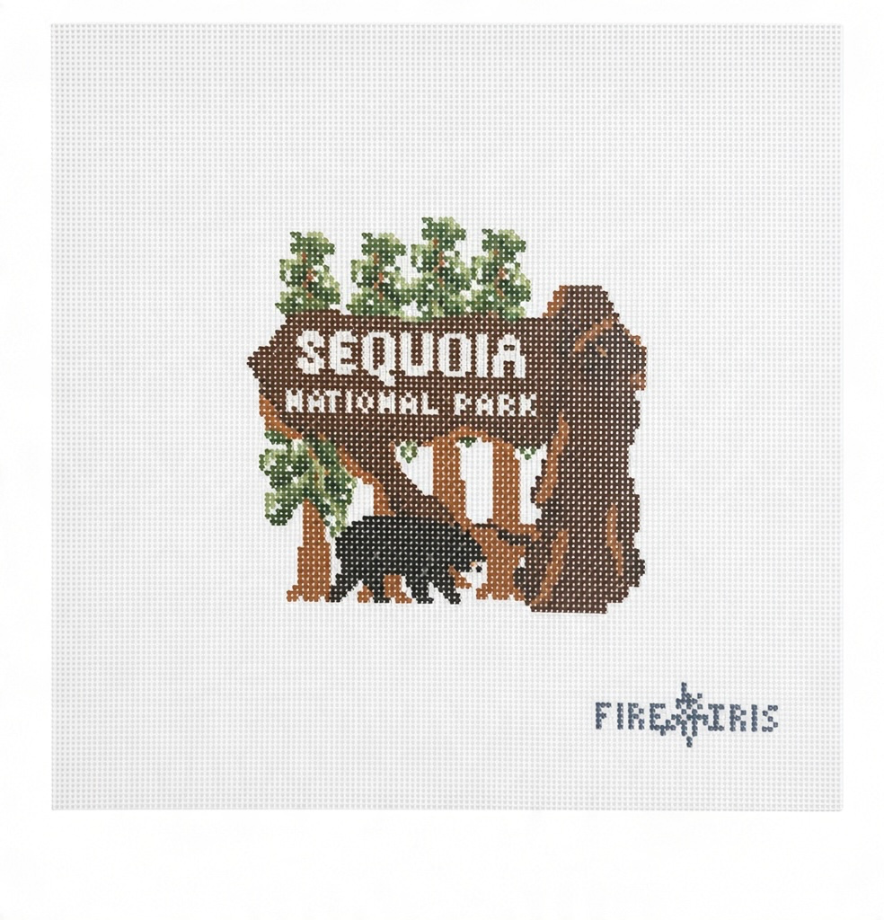 Sequoia Sign