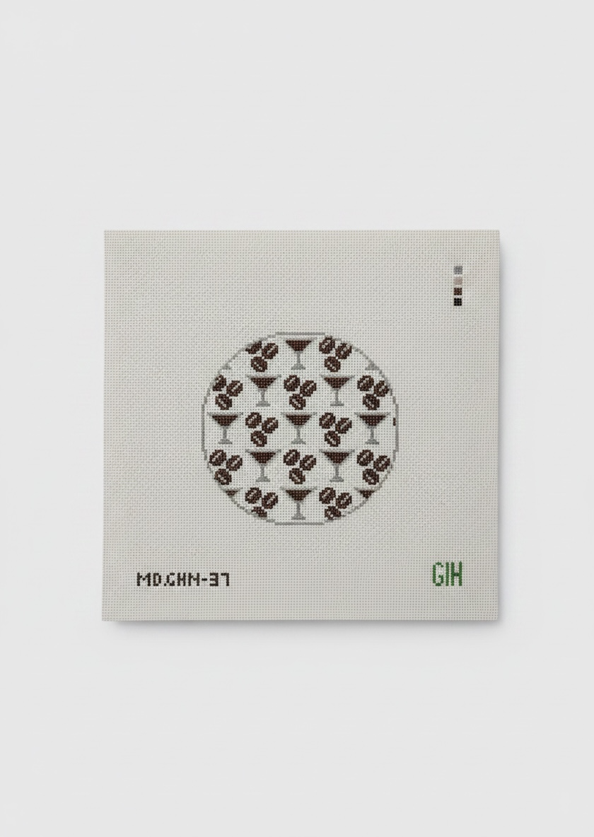 Espresso Martini Round Coaster