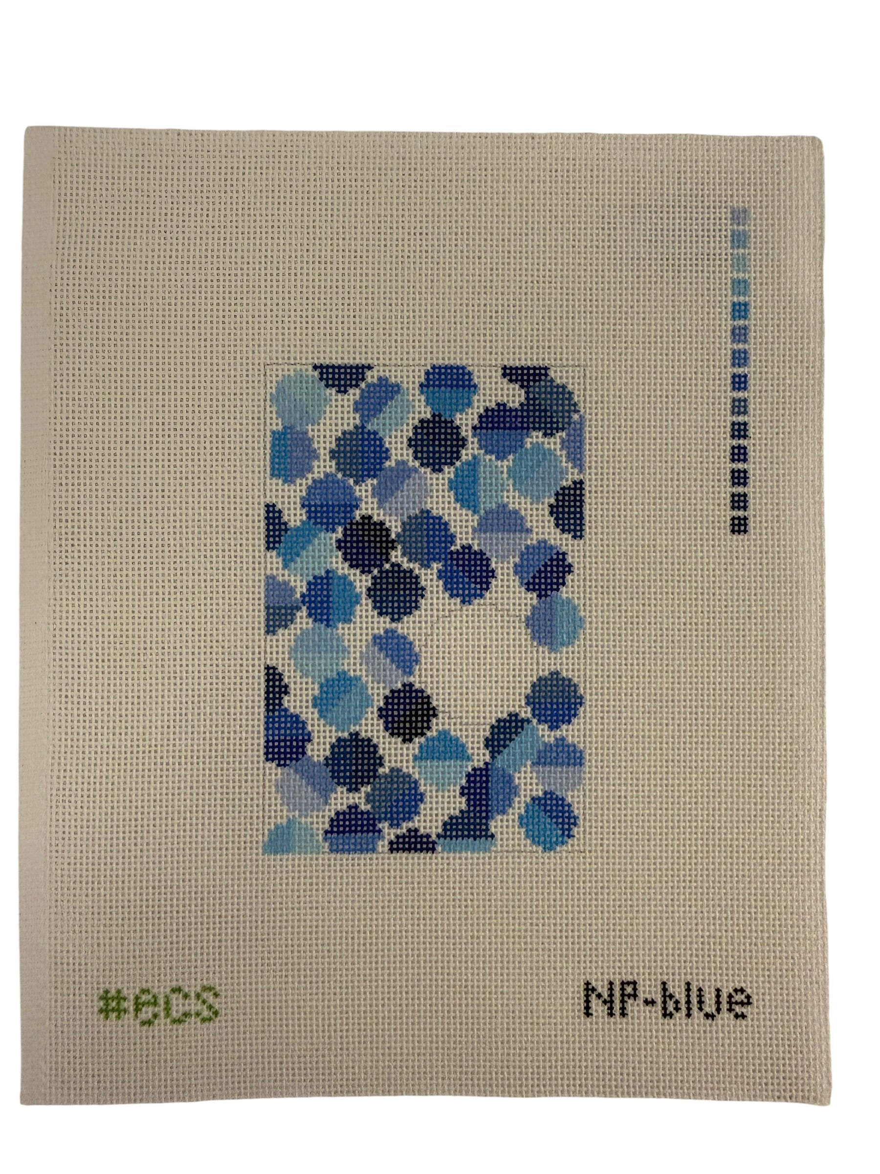 Evelyn Passport Insert - Blue