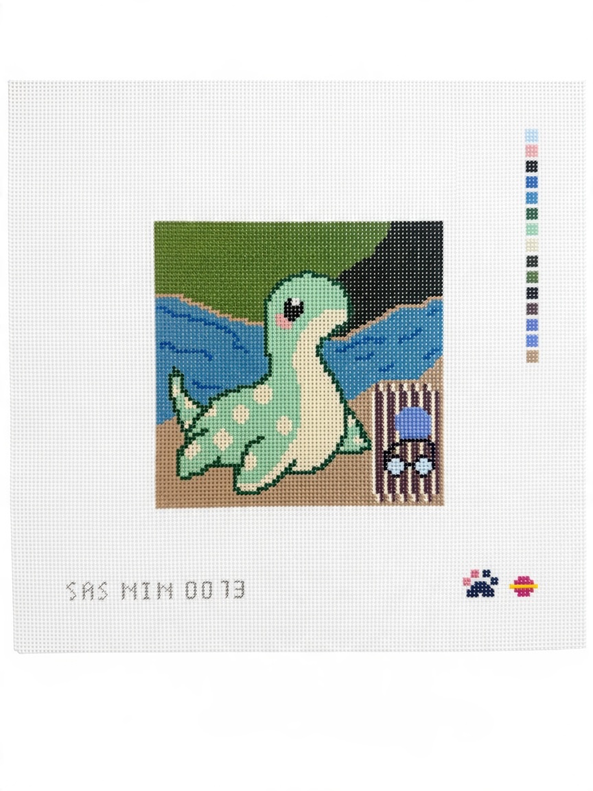 Nessie Swimming