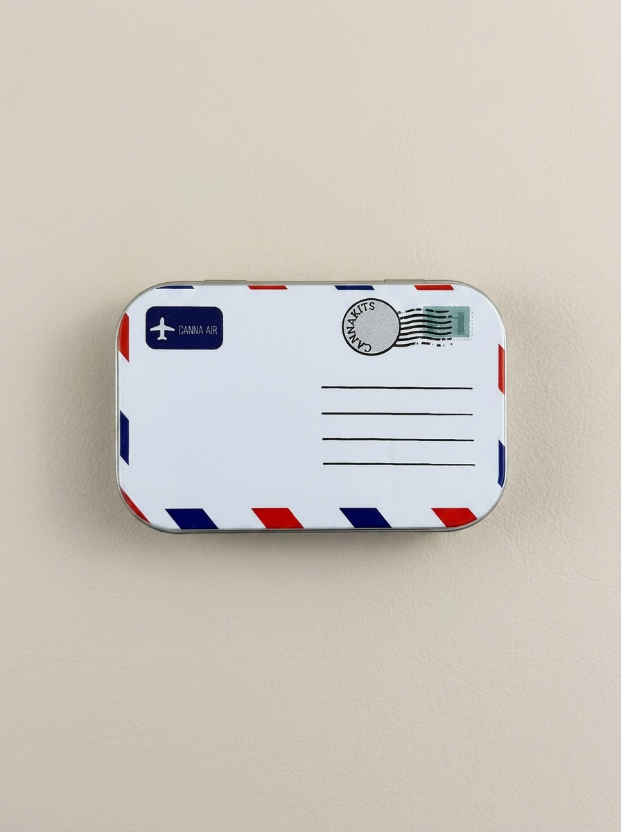 Postage Tin