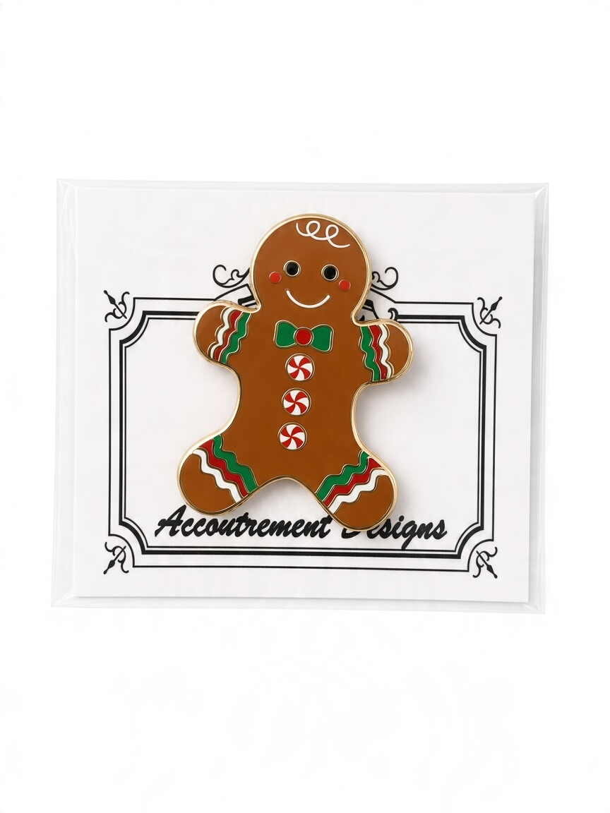 Gingerbread Man Needleminder