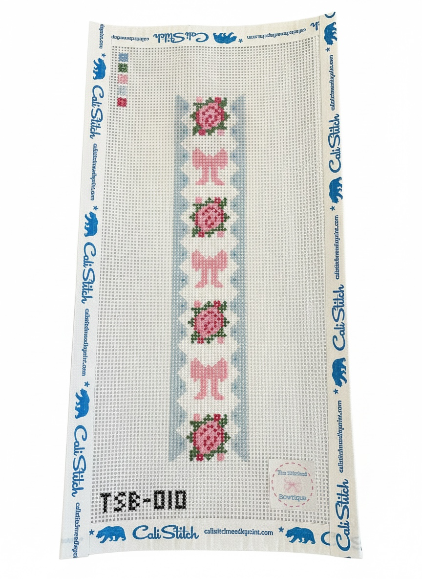 Bows & Roses Key Fob