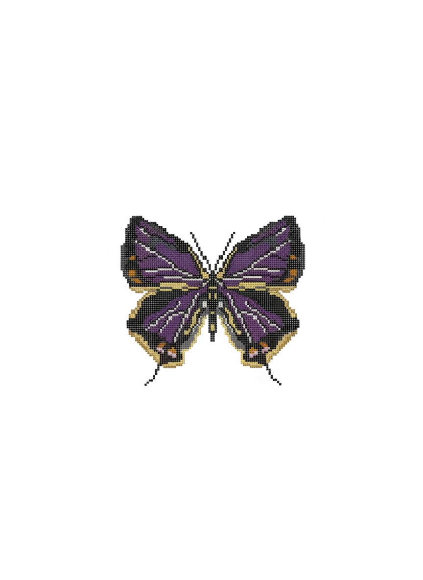 Large Butterfly - Colorado
