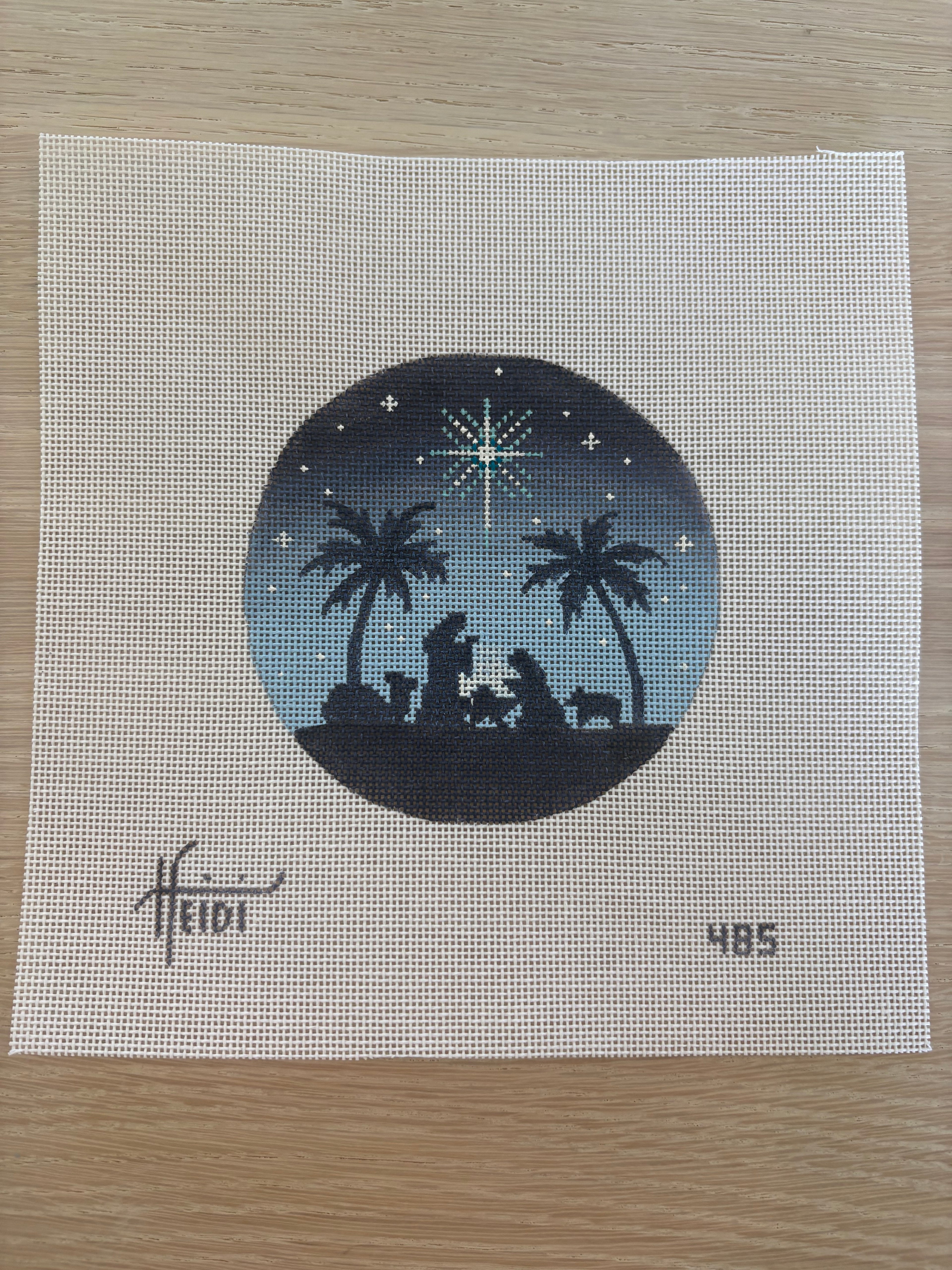 Nativity Round
