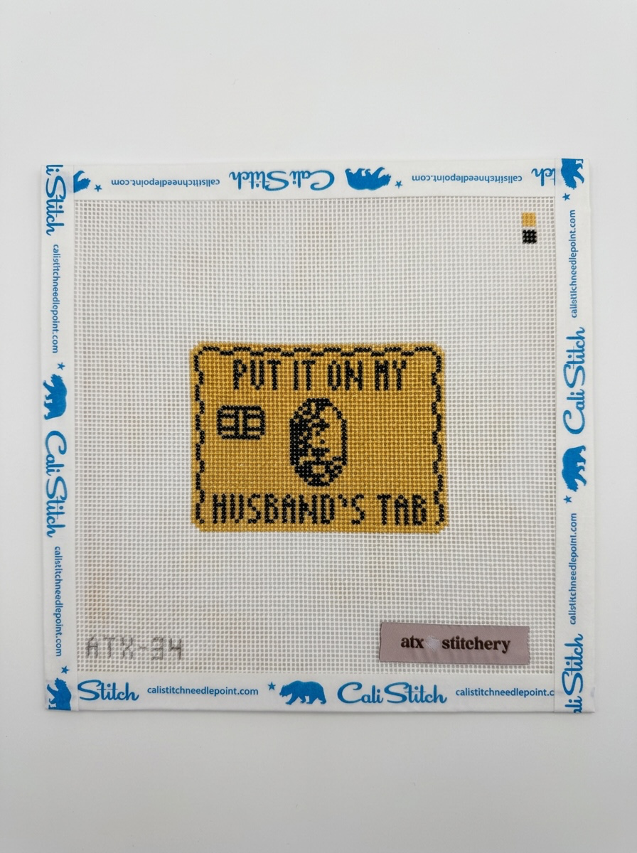 Husband's Tab - Gold