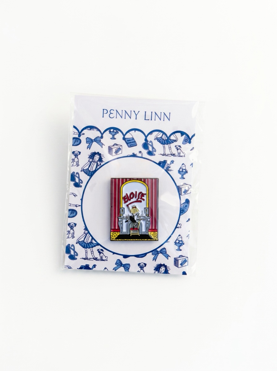 Eloise Book Cover Needleminder