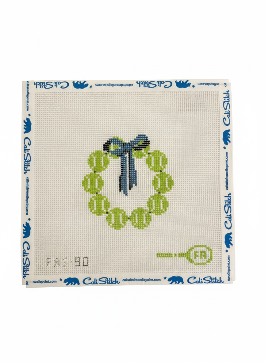 Tennis Wreath
