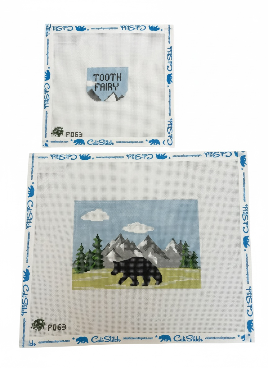 Mountain Tooth Fairy Pillow