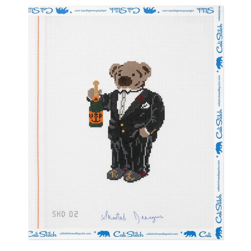 Champagne Bear