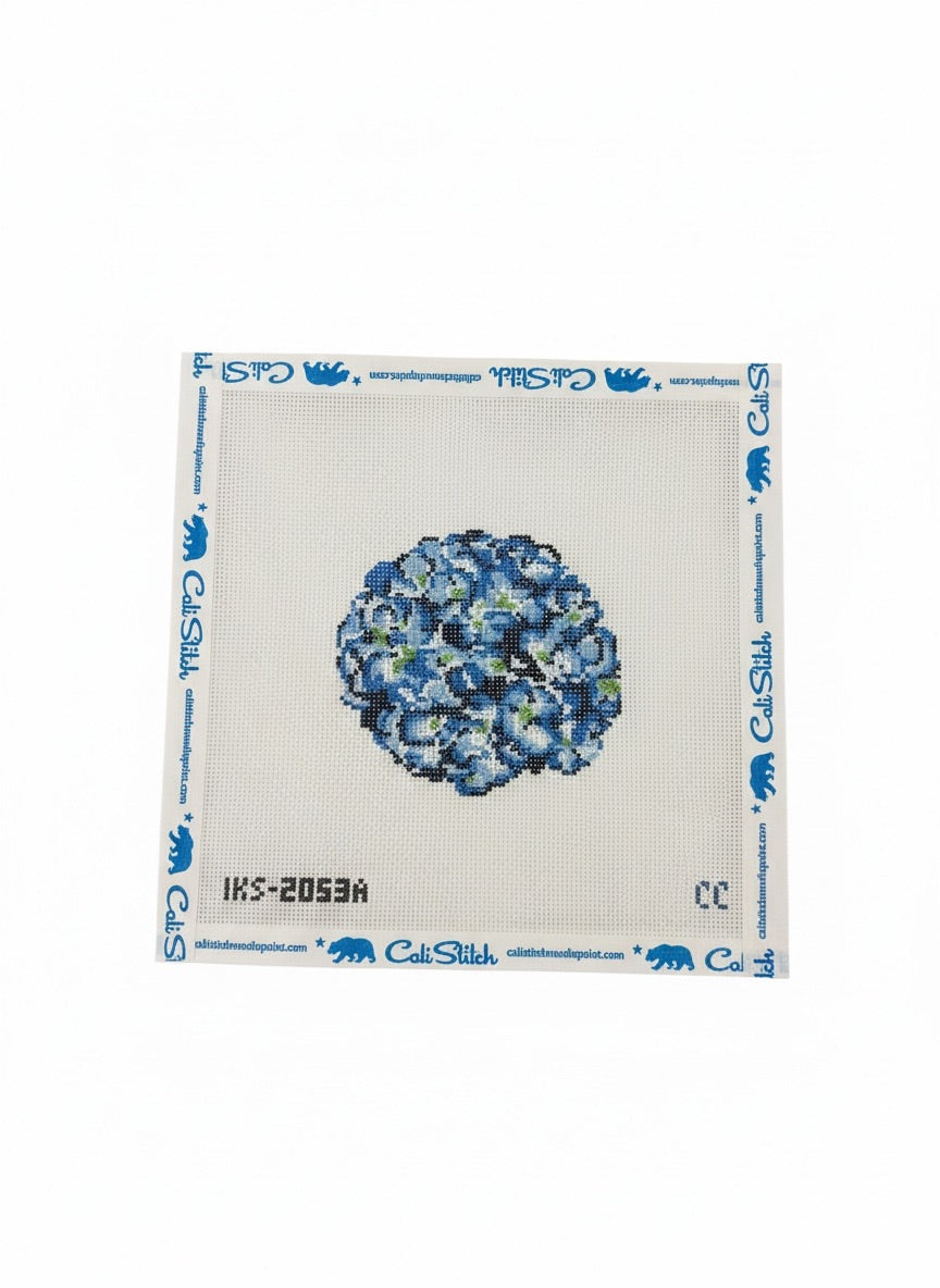 Blue Hydrangea Ornament