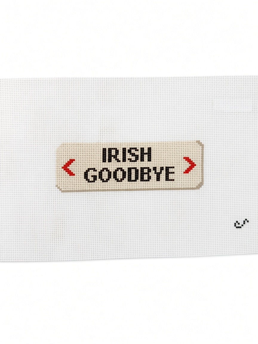 Irish Goodbye