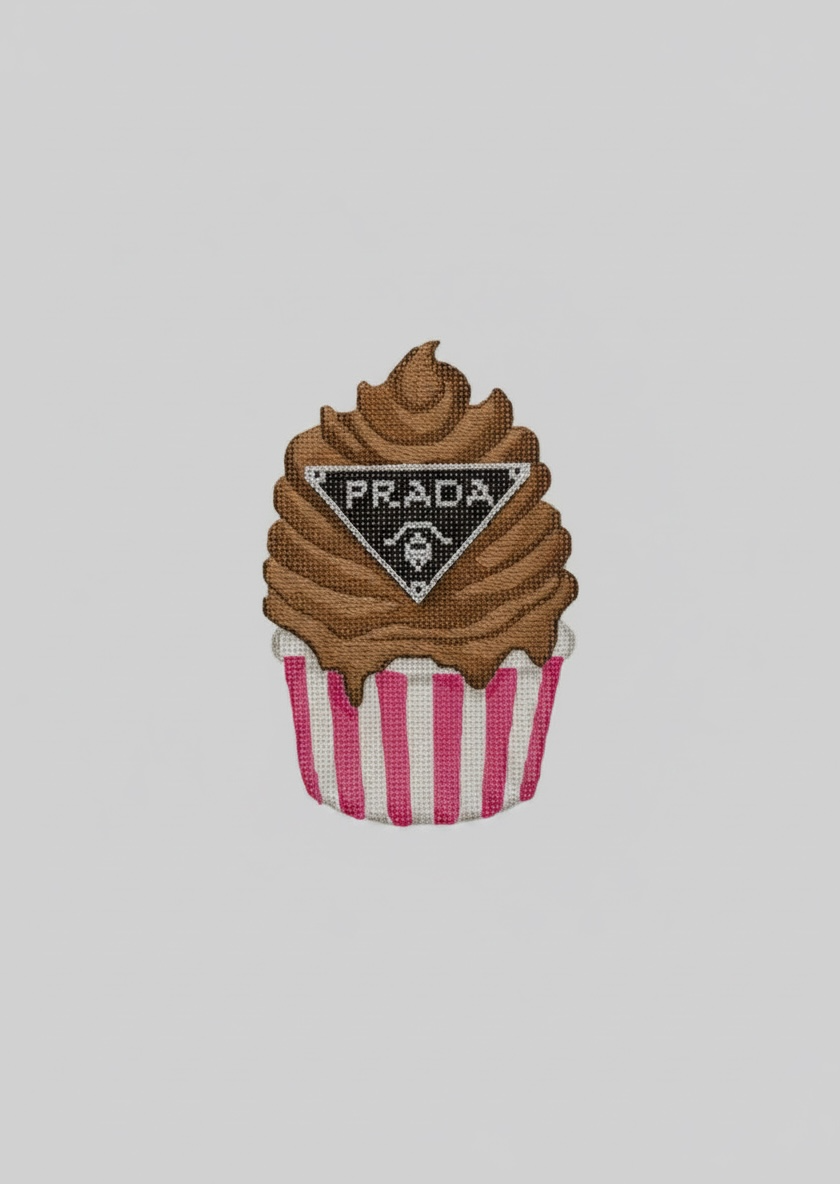 Mini Designer Desert - Prada Cupcake