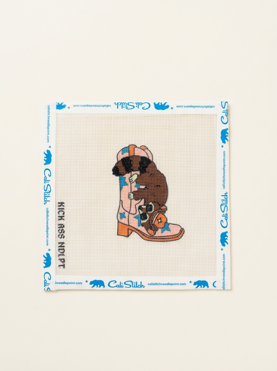 Rico the Raccoon Canvas, Printed
