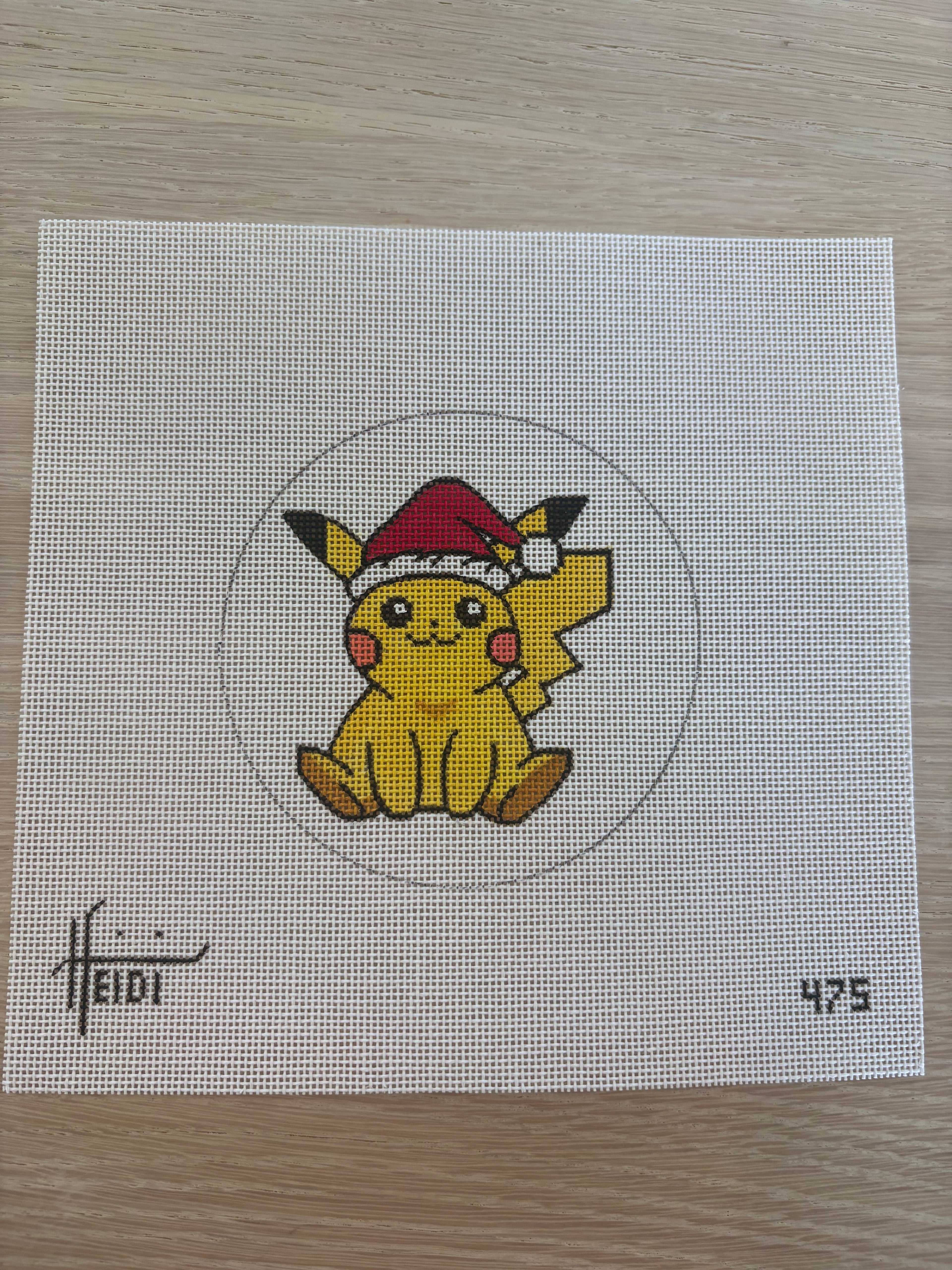 Pikachu Round
