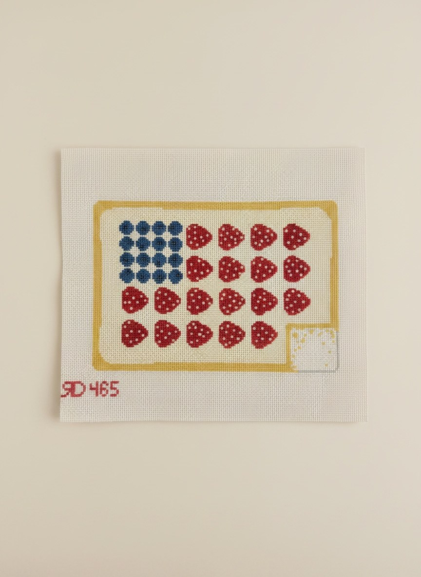 Flat Flag Cake