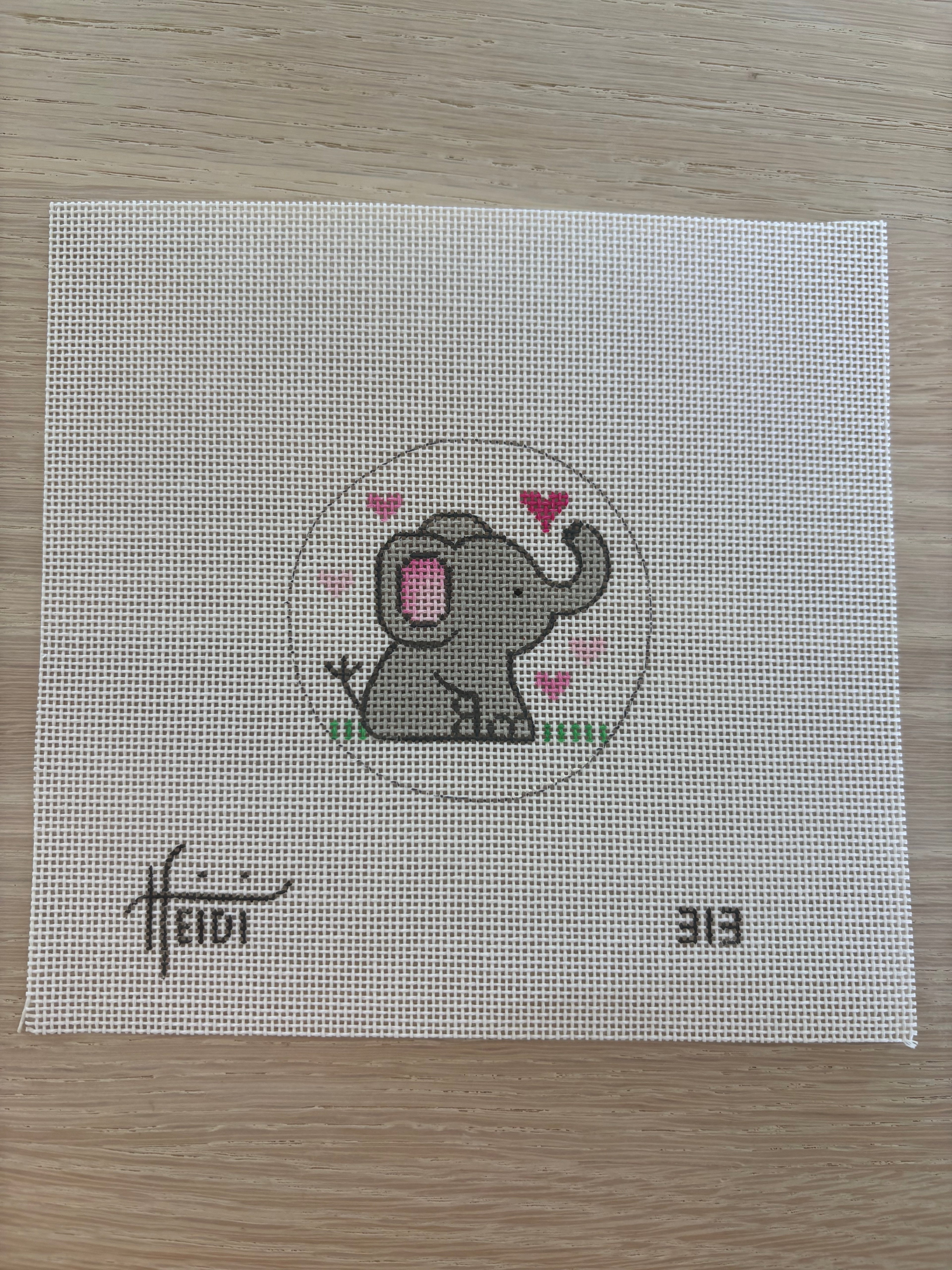 TRUNK SHOW Baby Elephant