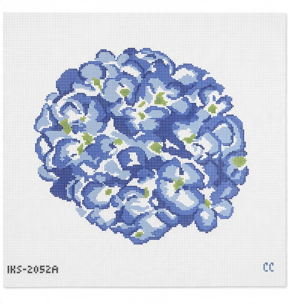 Blue Hydrangea Large