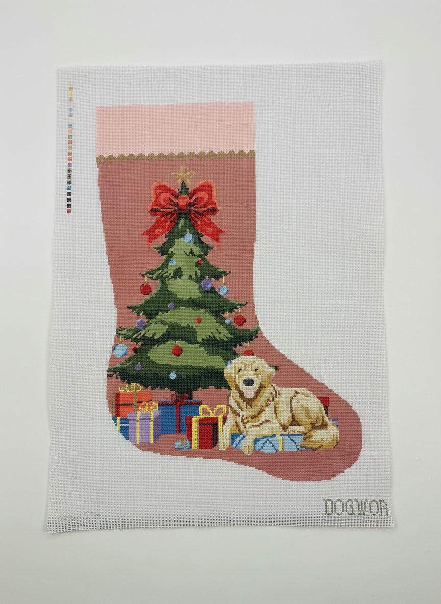 Under the Tree Stocking