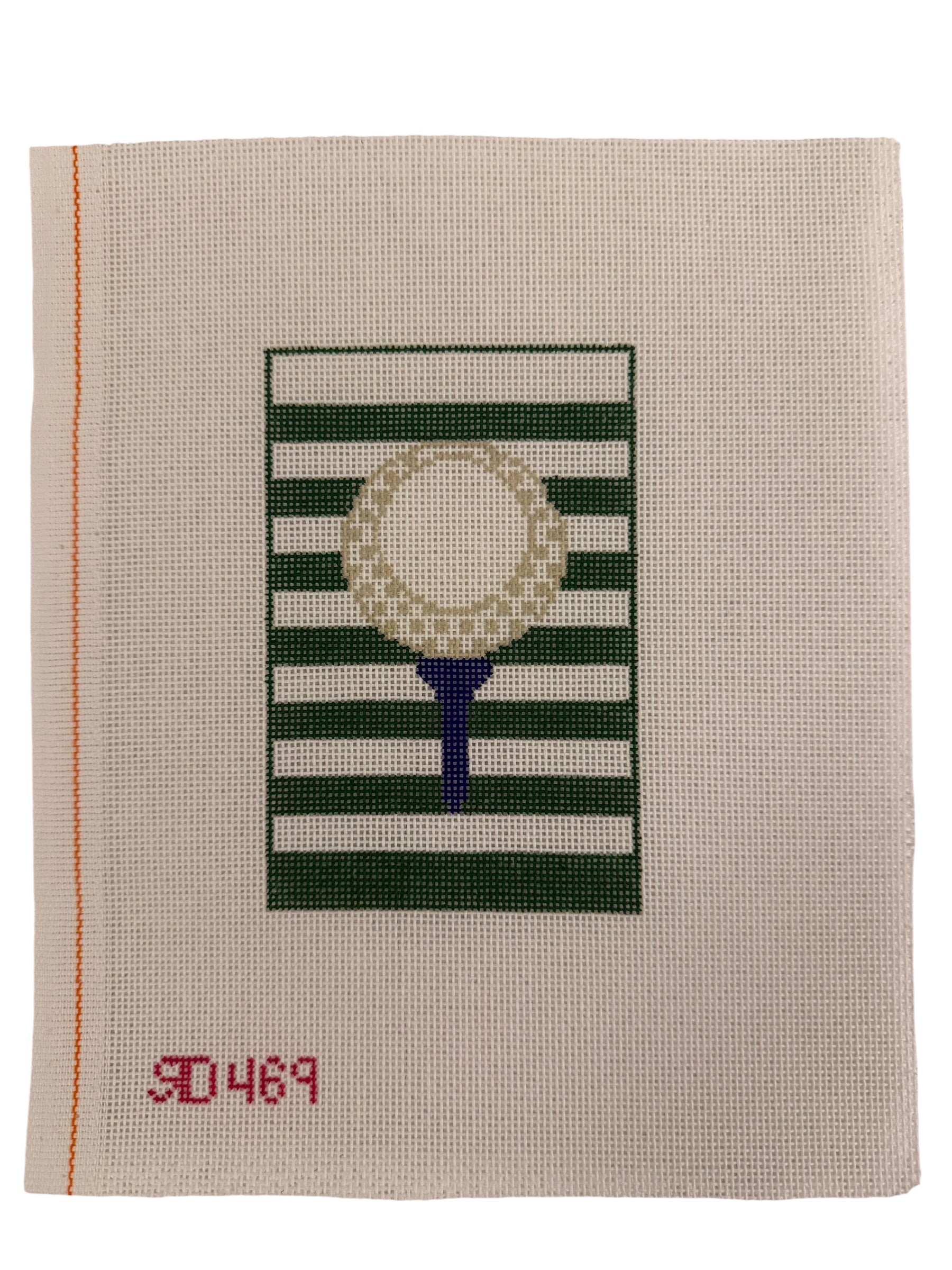 Golf Book Monogram Insert, Blue