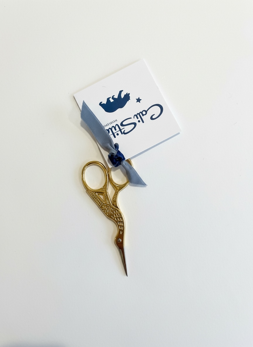 Scissors 3.5 inch Stork