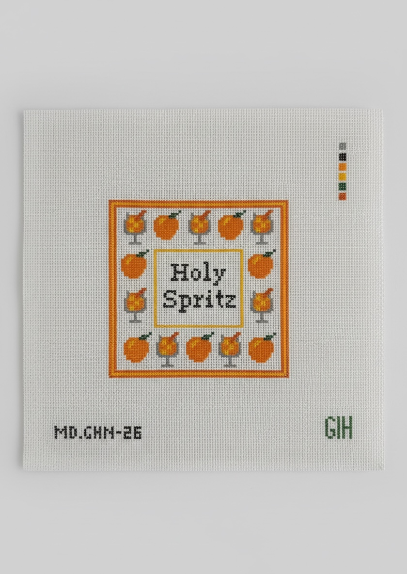 Holy Spritz Coaster Square