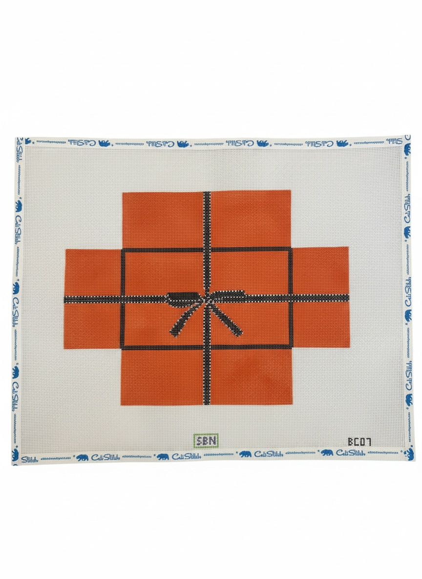 Orange Box Brick Cover