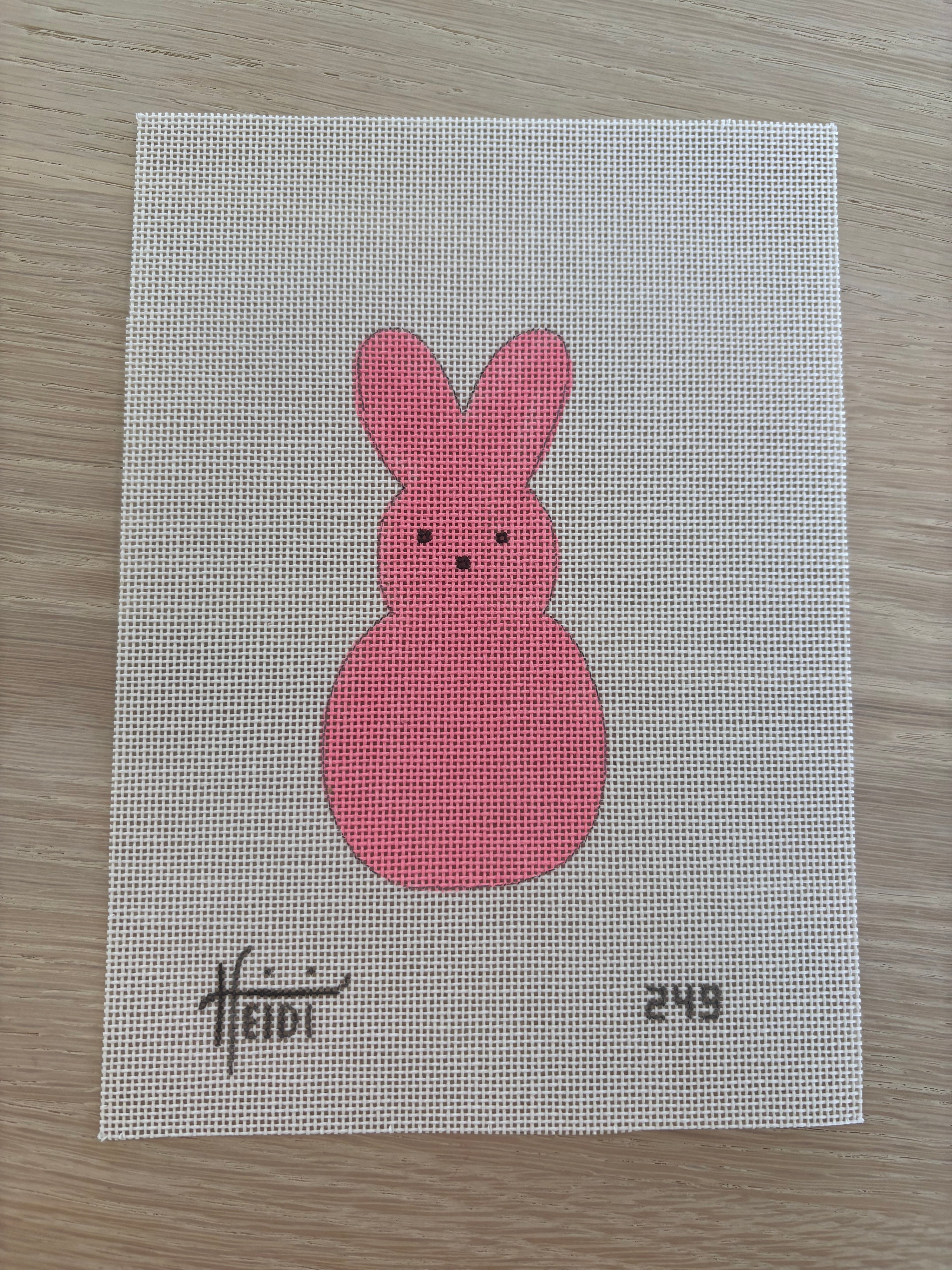 TRUNK SHOW Peeps Bunny Front