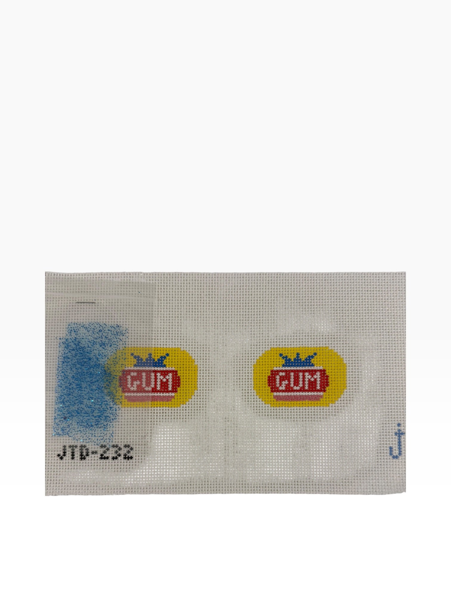 Gum Double Sided - With Sparkle Wrapper