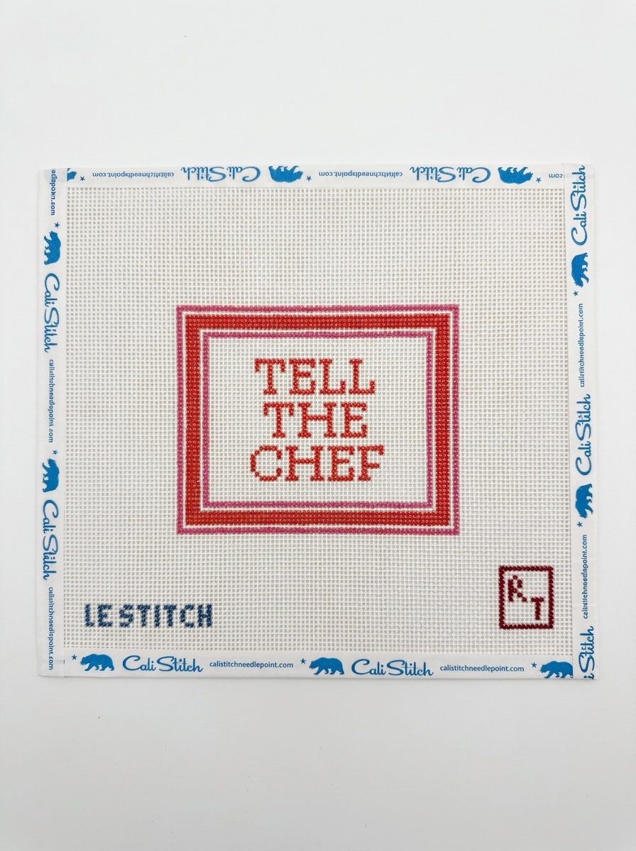Tell the Chef