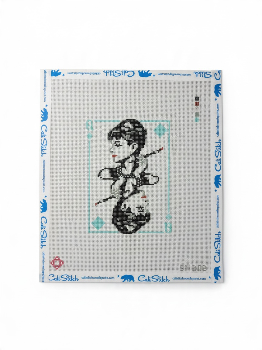 Audrey Hepburn Movie Card