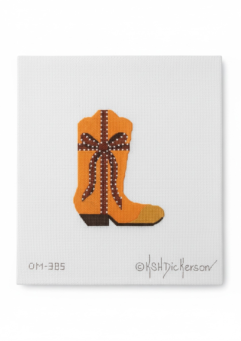 Designer Boot - Orange