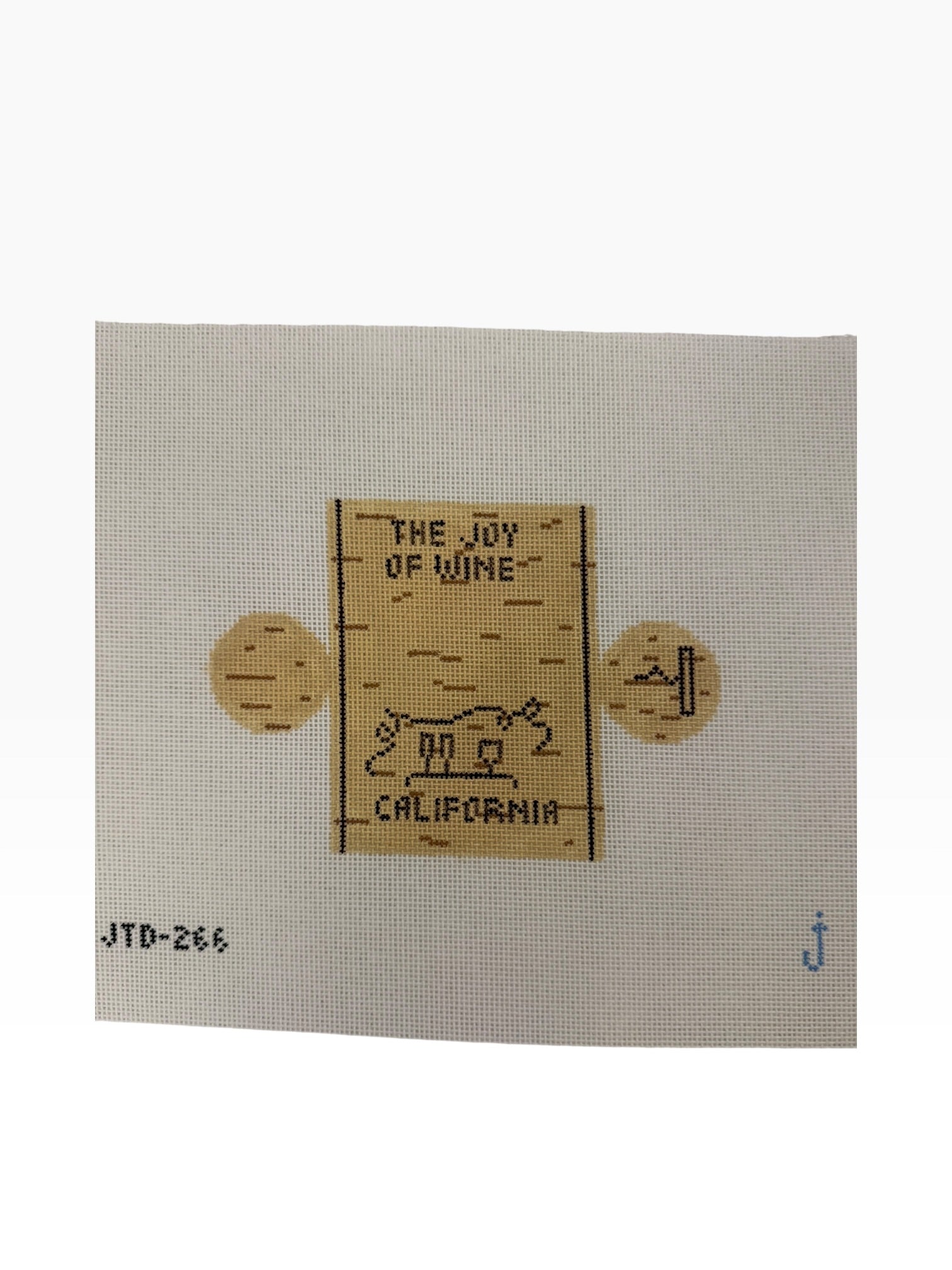 California Wine Cork - 3D