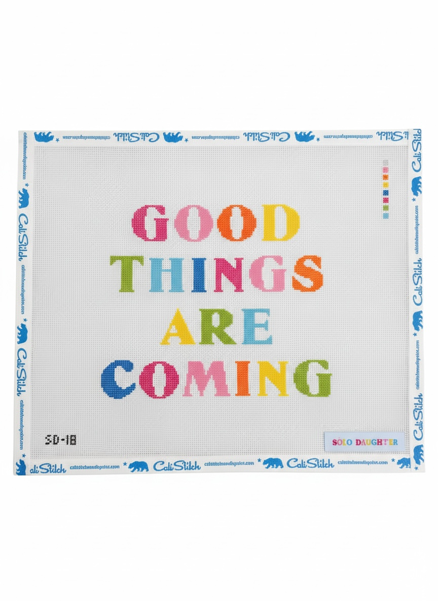 Good Things Are Coming