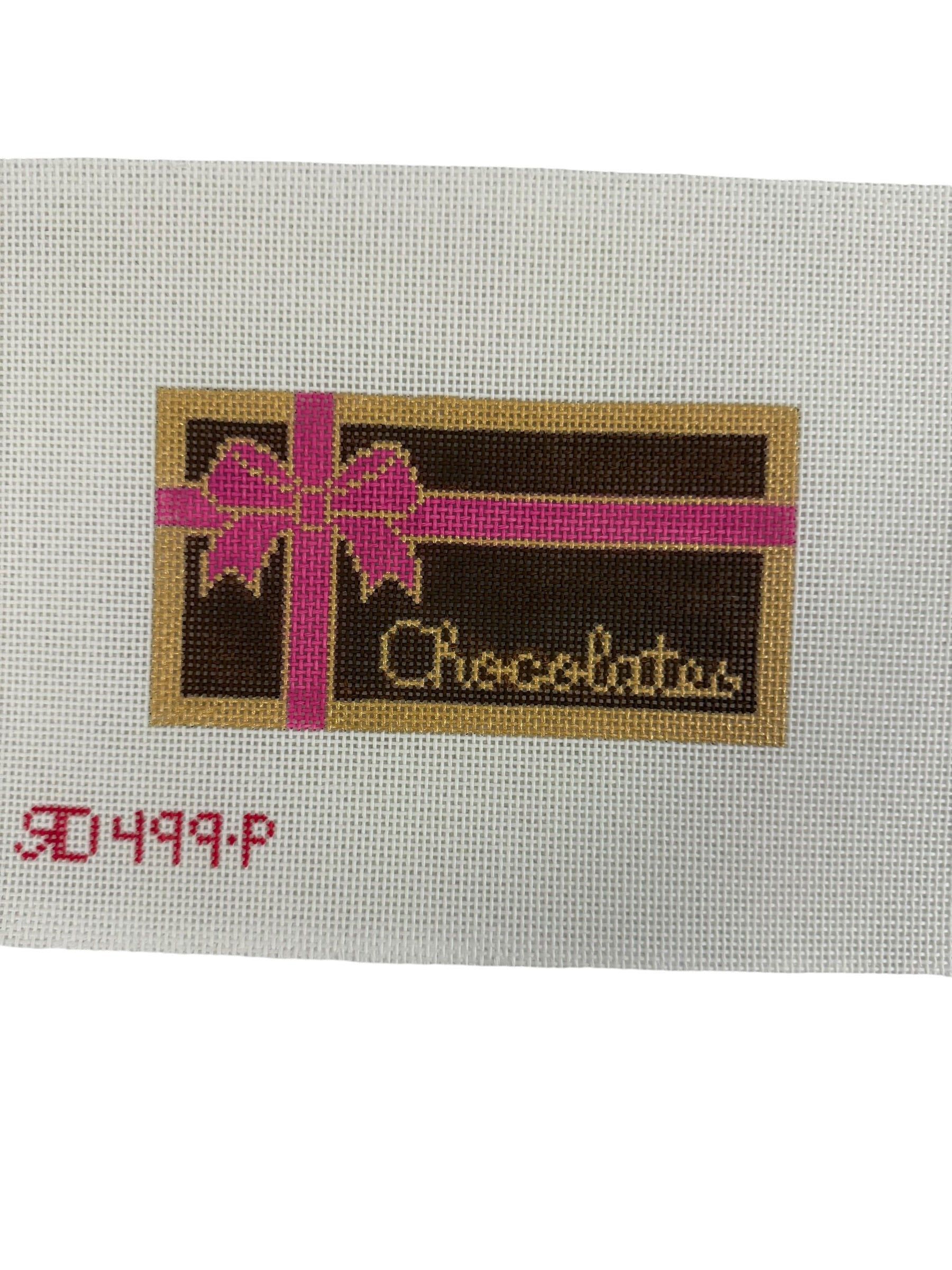 Pink Chocolate Present