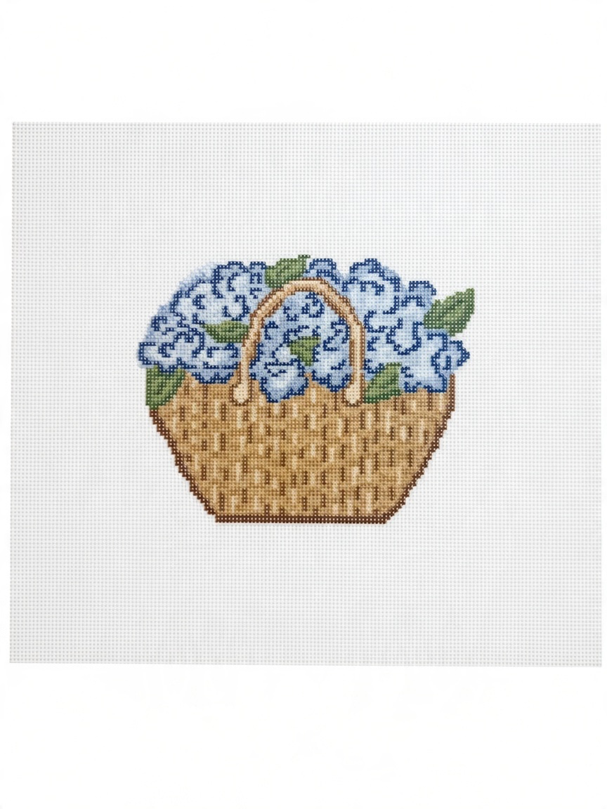 Hydrangea Basket