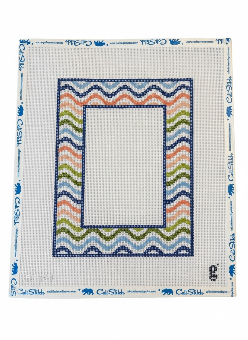 Rainbow Squiggle Frame