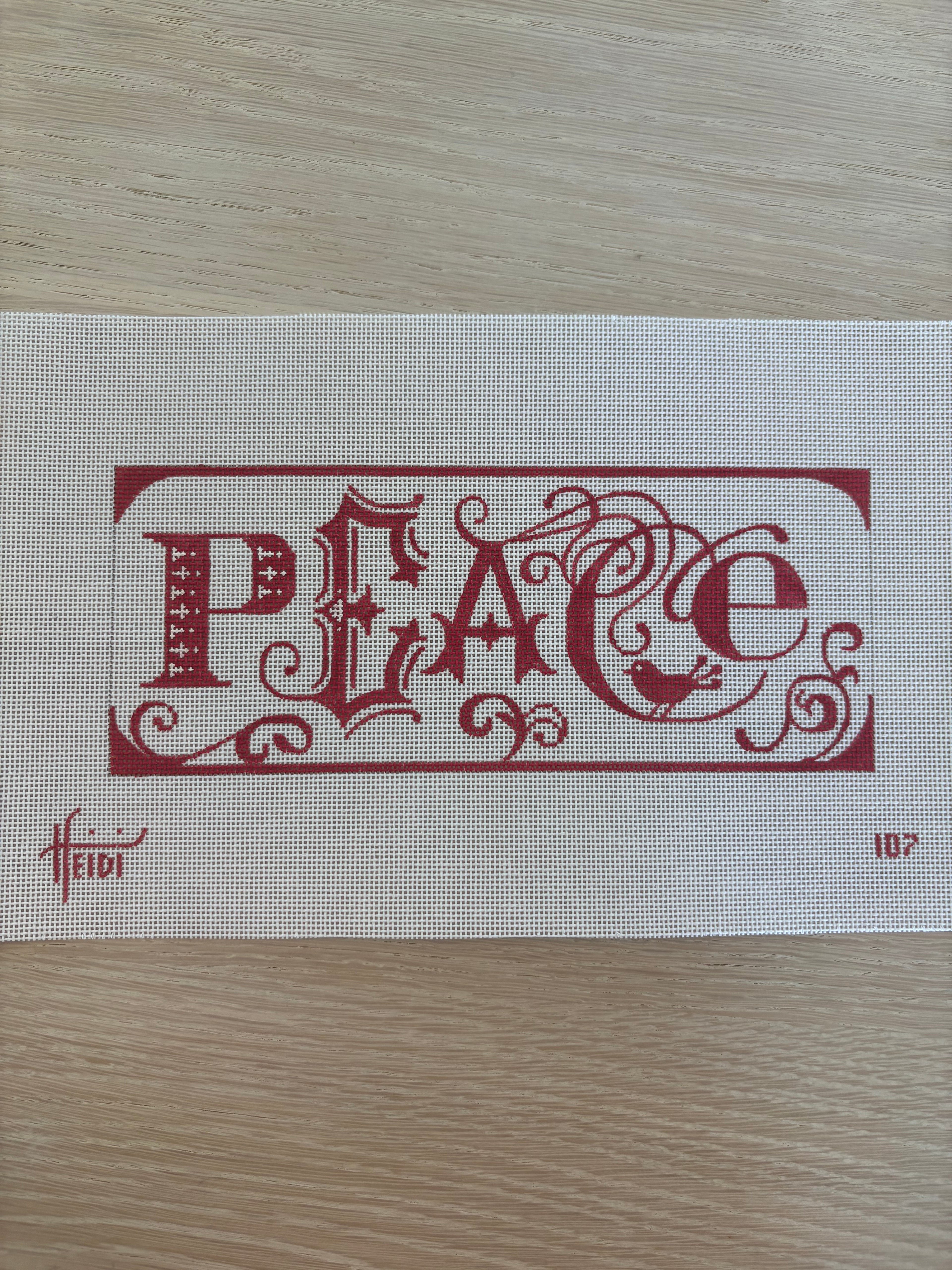 Multi Font Peace