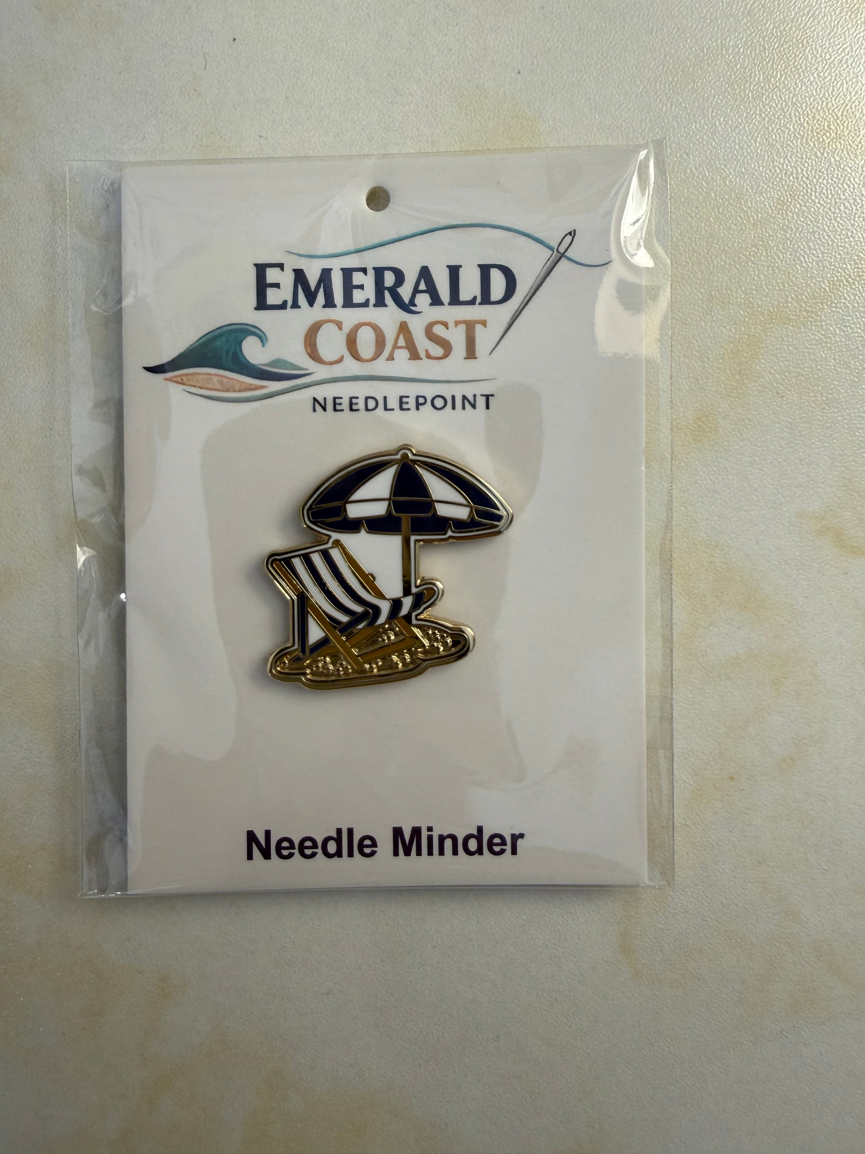 Beach Please Needle Minder
