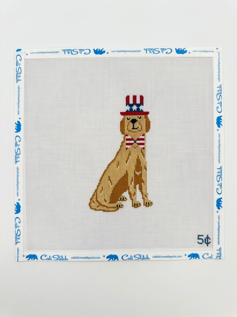 4th of July Dog